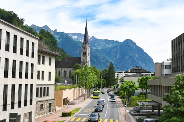 Vaduz，列支敦士登