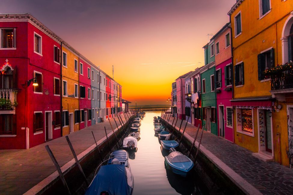 Foto della sfida giornaliera da Burano, Italia