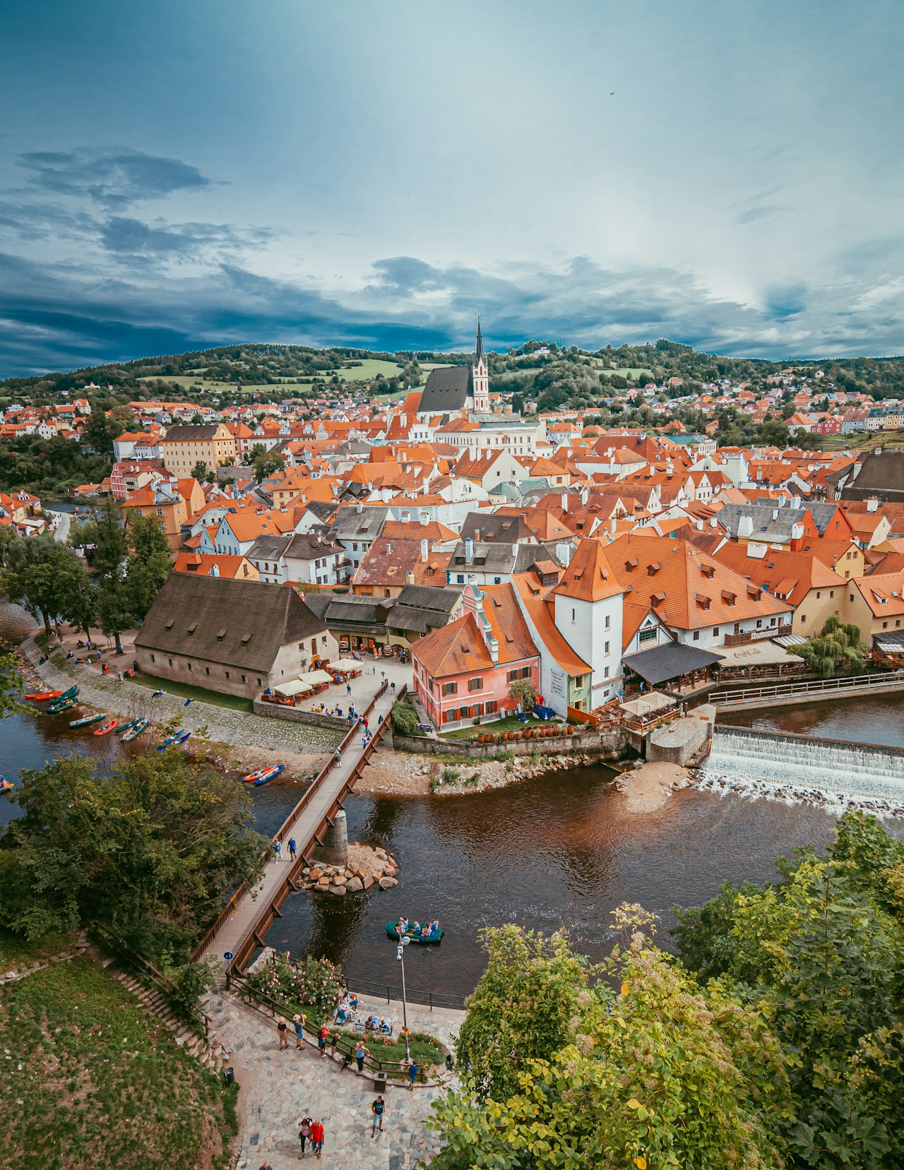 Foto della sfida giornaliera da Český Krumlov, Repubblica Ceca
