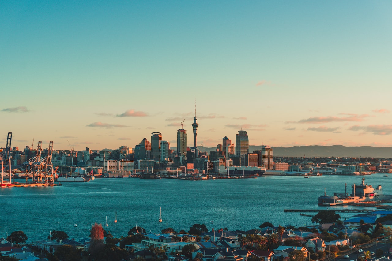 Foto della sfida giornaliera da Auckland, Nuova Zelanda