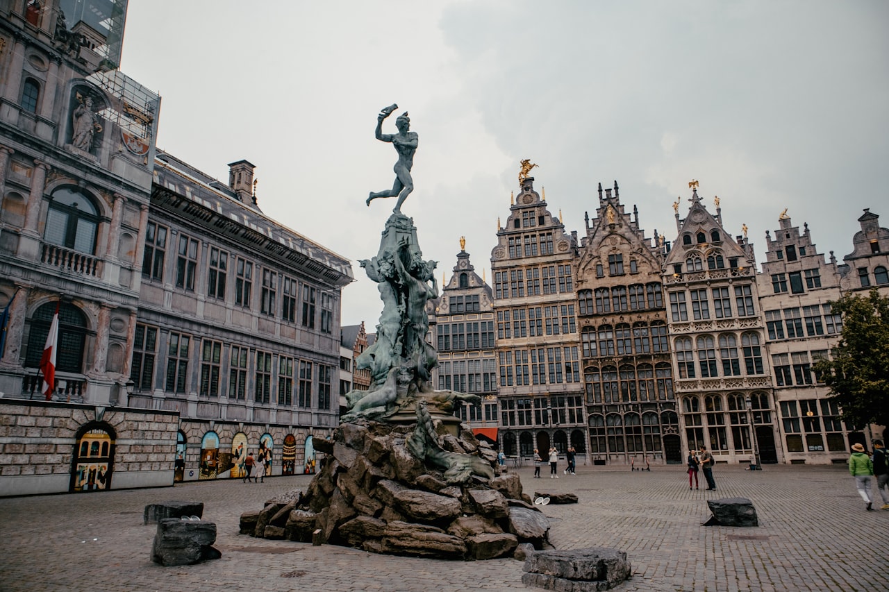 Devinez des lieux en Belgique
