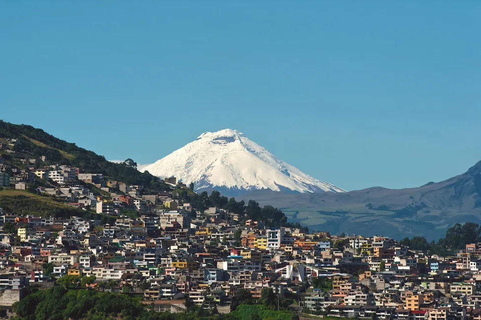 Foto della sfida giornaliera da Quito, Ecuador