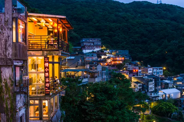 Jiufen, Taiwan