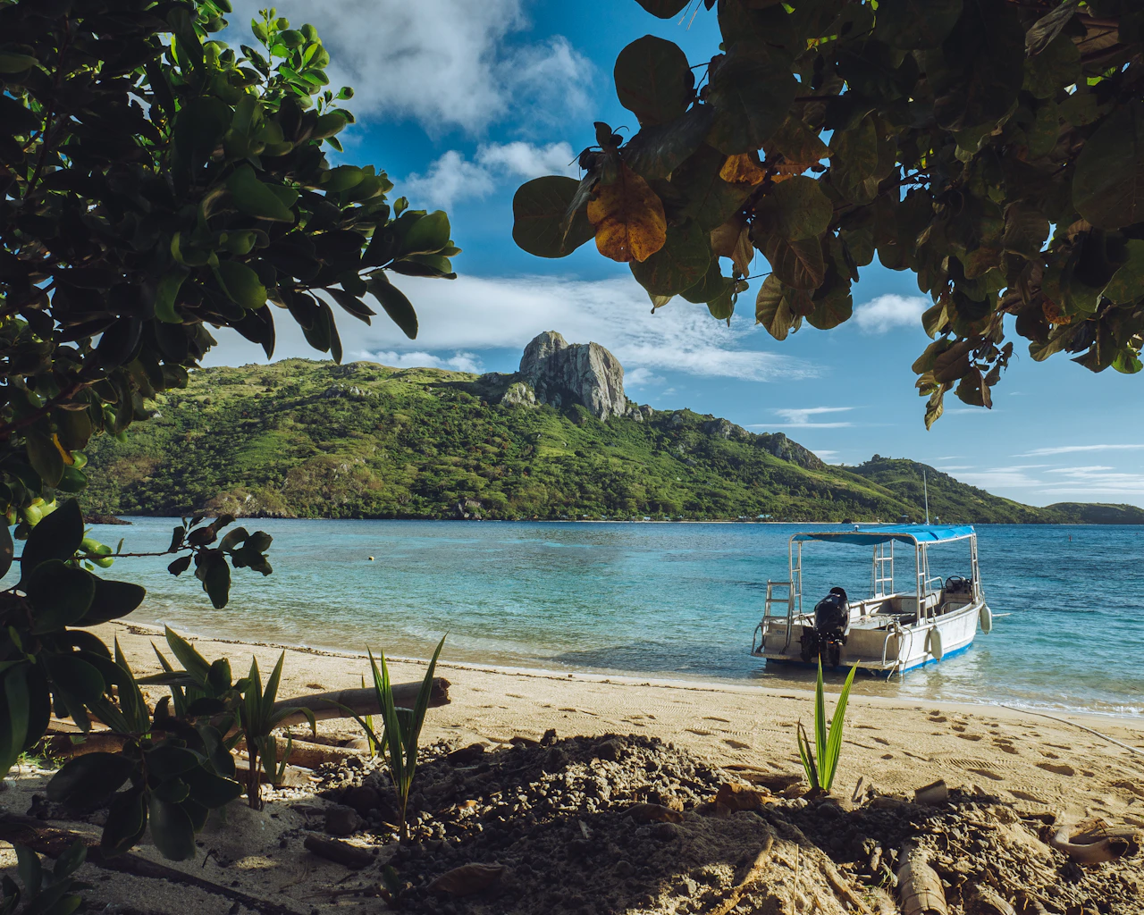 Adivinhe lugares em Fiji