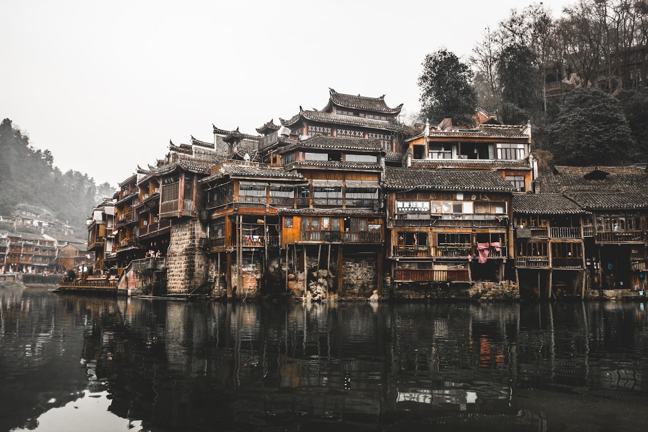 Foto des Tagesrätsels aus Xiangxi Tujiazu Miaozu Zizhizhou, China