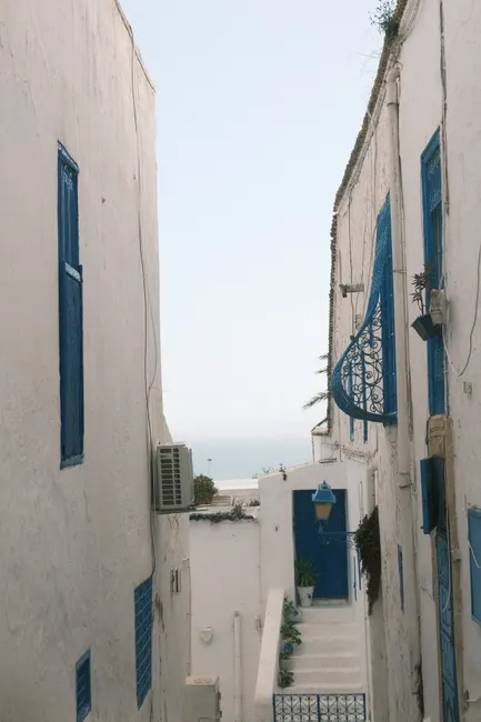 Sidi Bou Saïd, Tunisia
