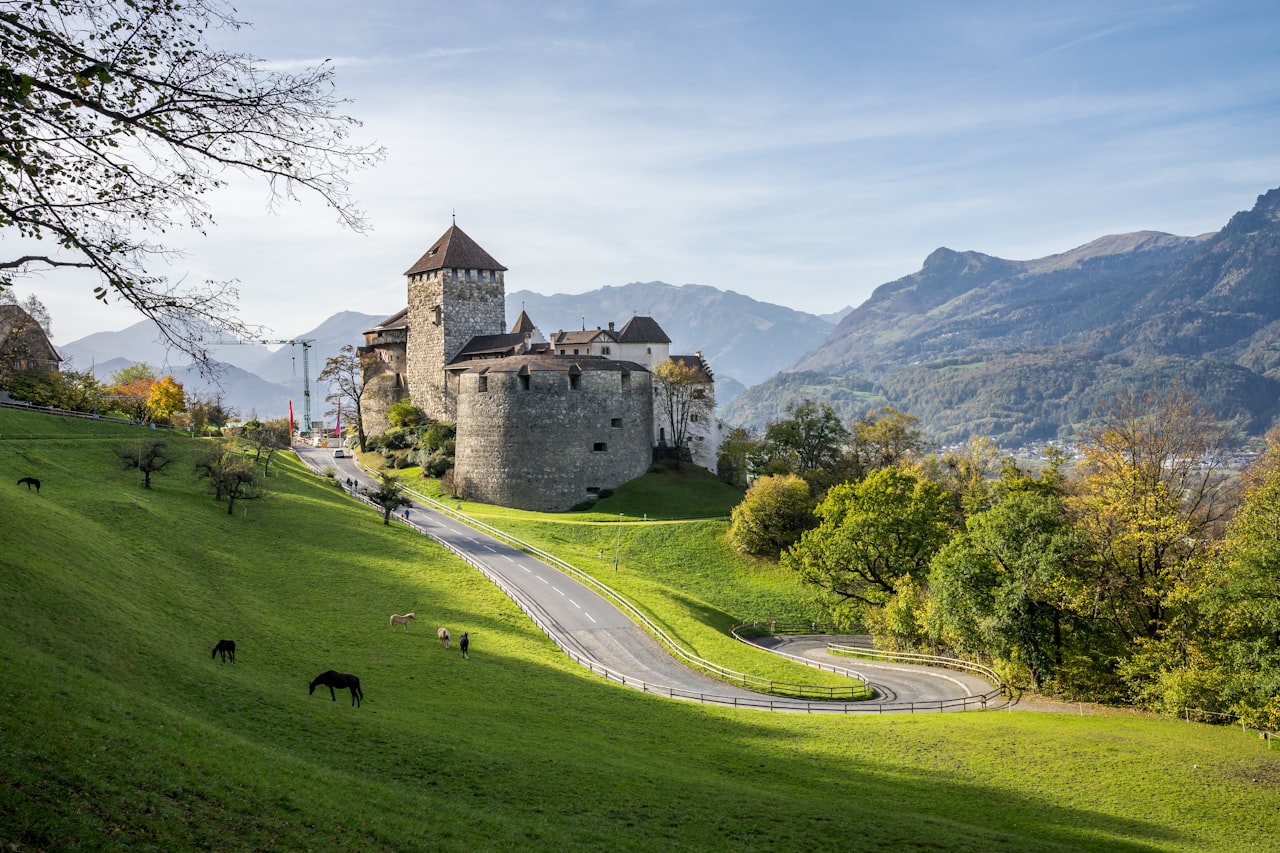 Gissa platser i Liechtenstein