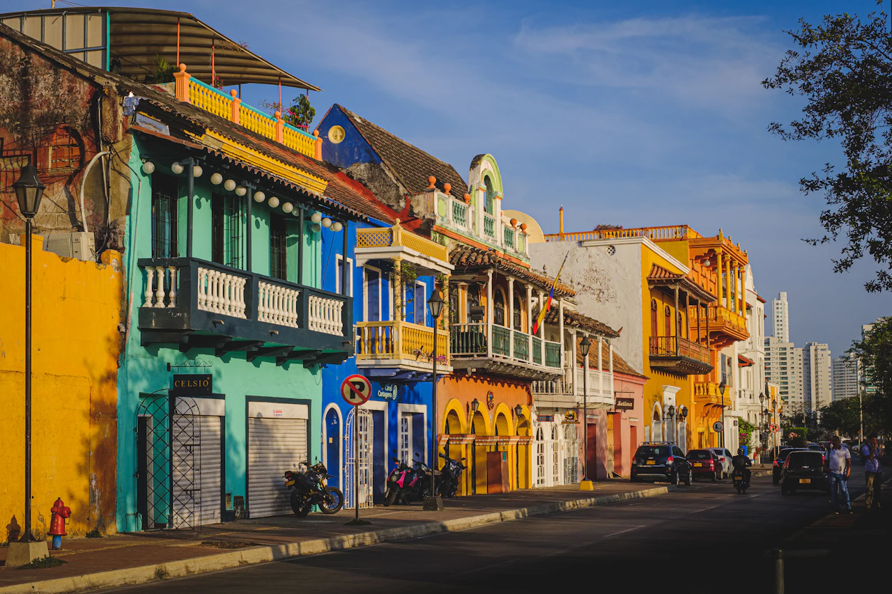 Cartagena de Indias，哥伦比亚