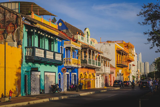 Cartagena de Indias, コロンビア