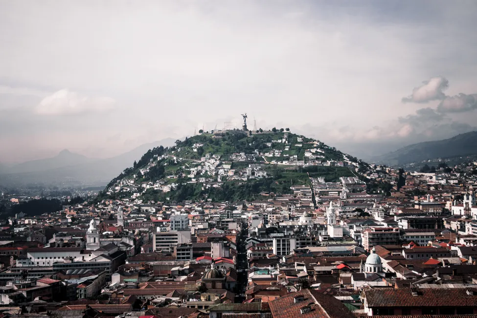Errate Orte in Ecuador