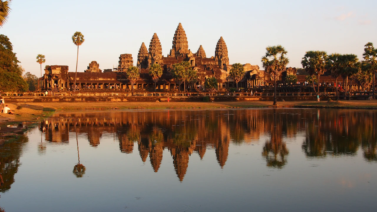 Devinez des lieux en Cambodge