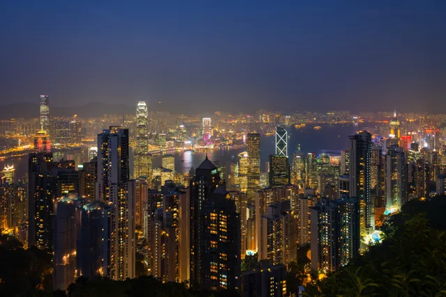 Central, 香港