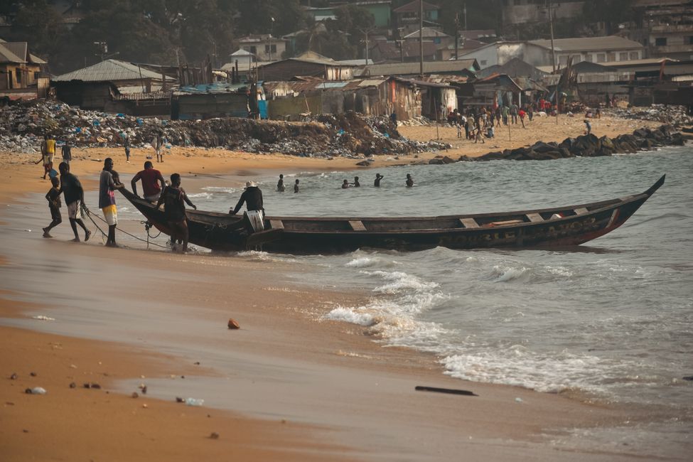 Devinez des lieux en Liberia