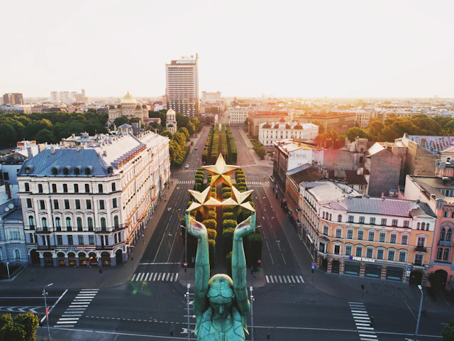 Riga，拉脱维亚