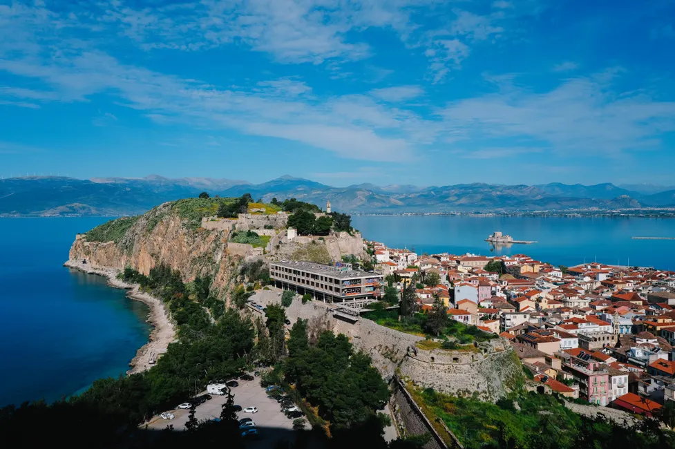 Devinez des lieux en Grèce