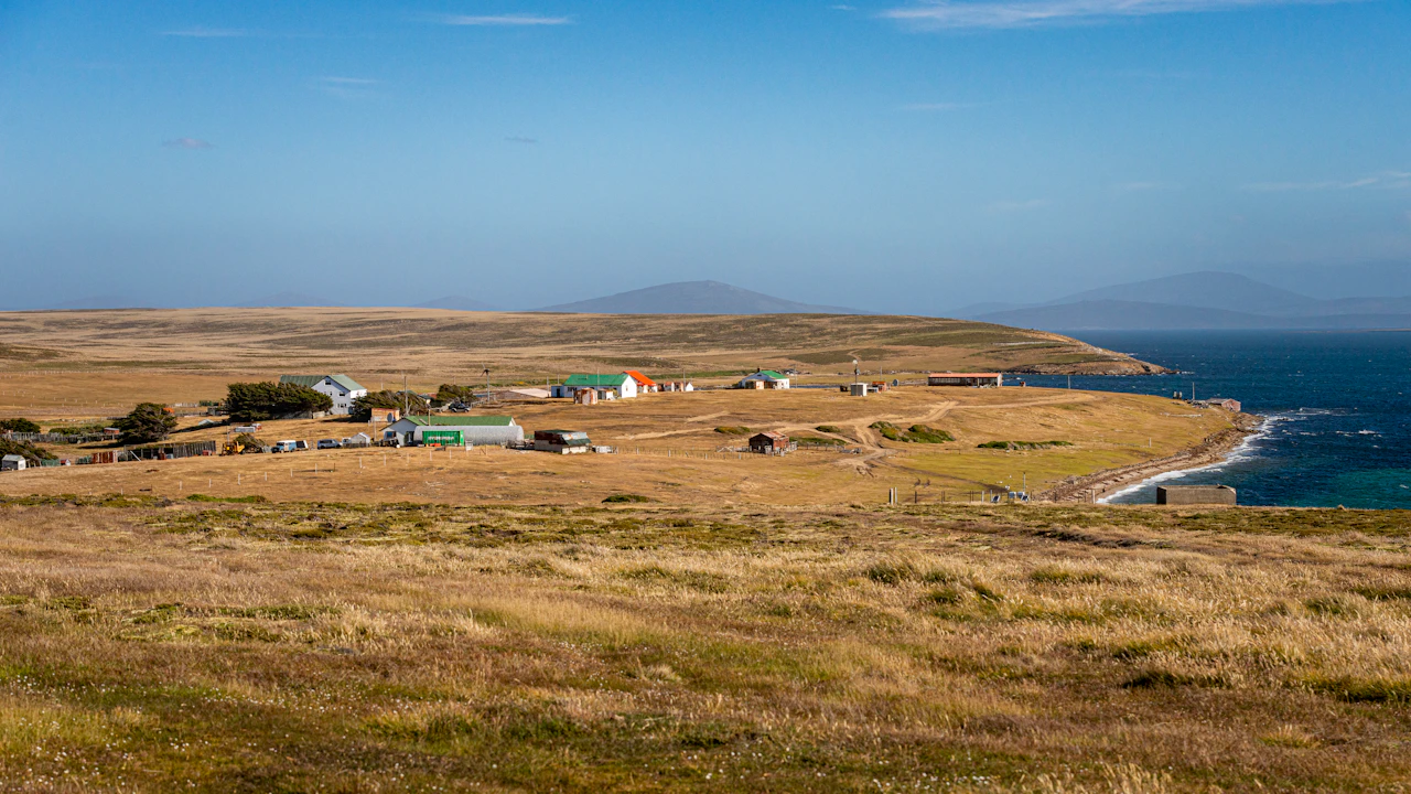 Raad plekken in Falklandeilanden [Islas Malvinas]