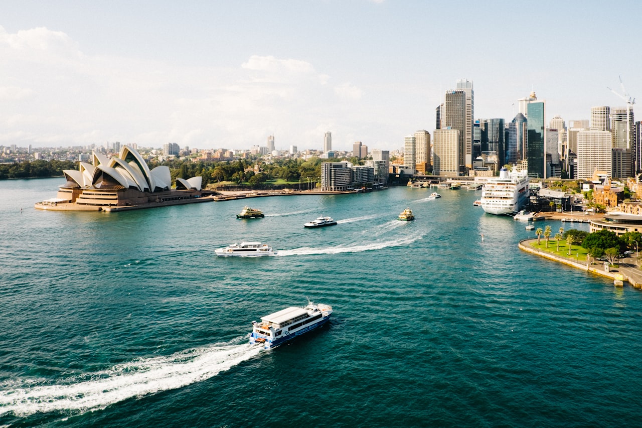 Foto della sfida giornaliera da Sydney, Australia
