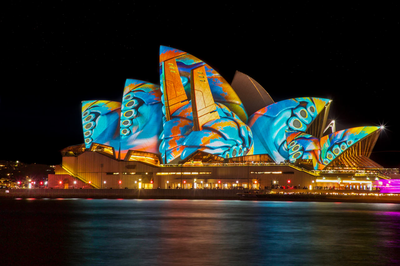 Adivinhe lugares em Austrália