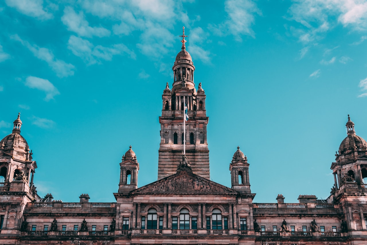 Zdjęcie z codziennego wyzwania z Glasgow, United Kingdom
