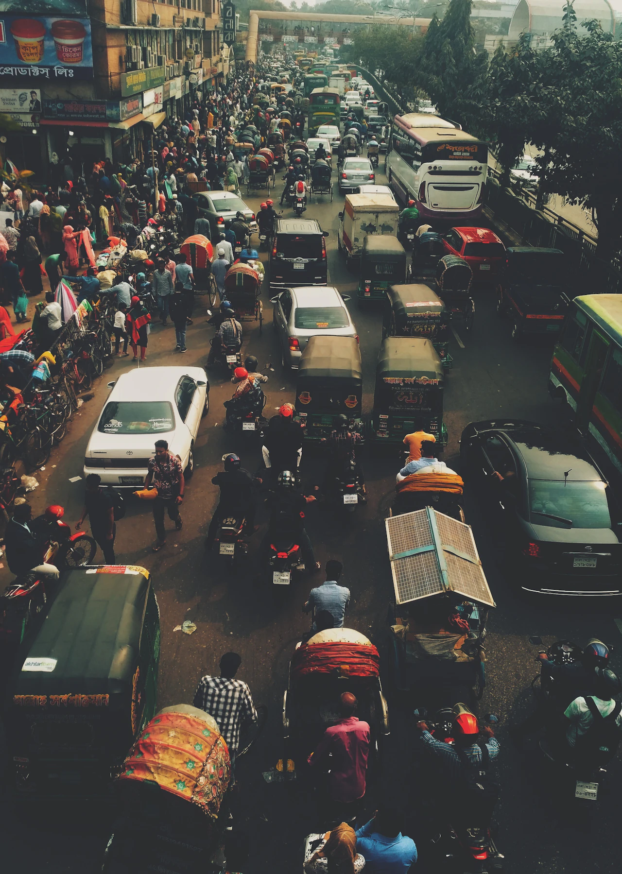 Errate Orte in Bangladesch