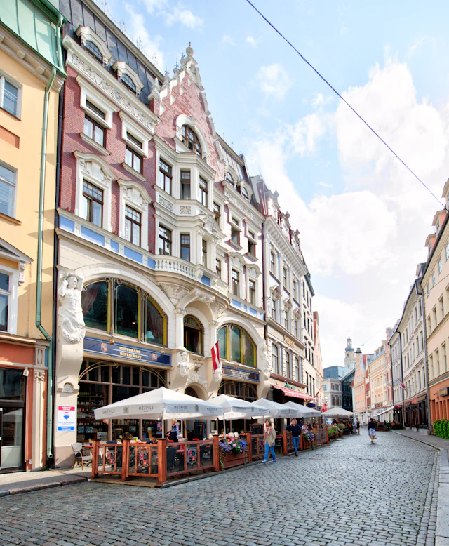 Riga，拉脱维亚