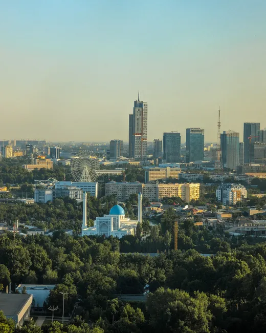Errate Orte in Usbekistan