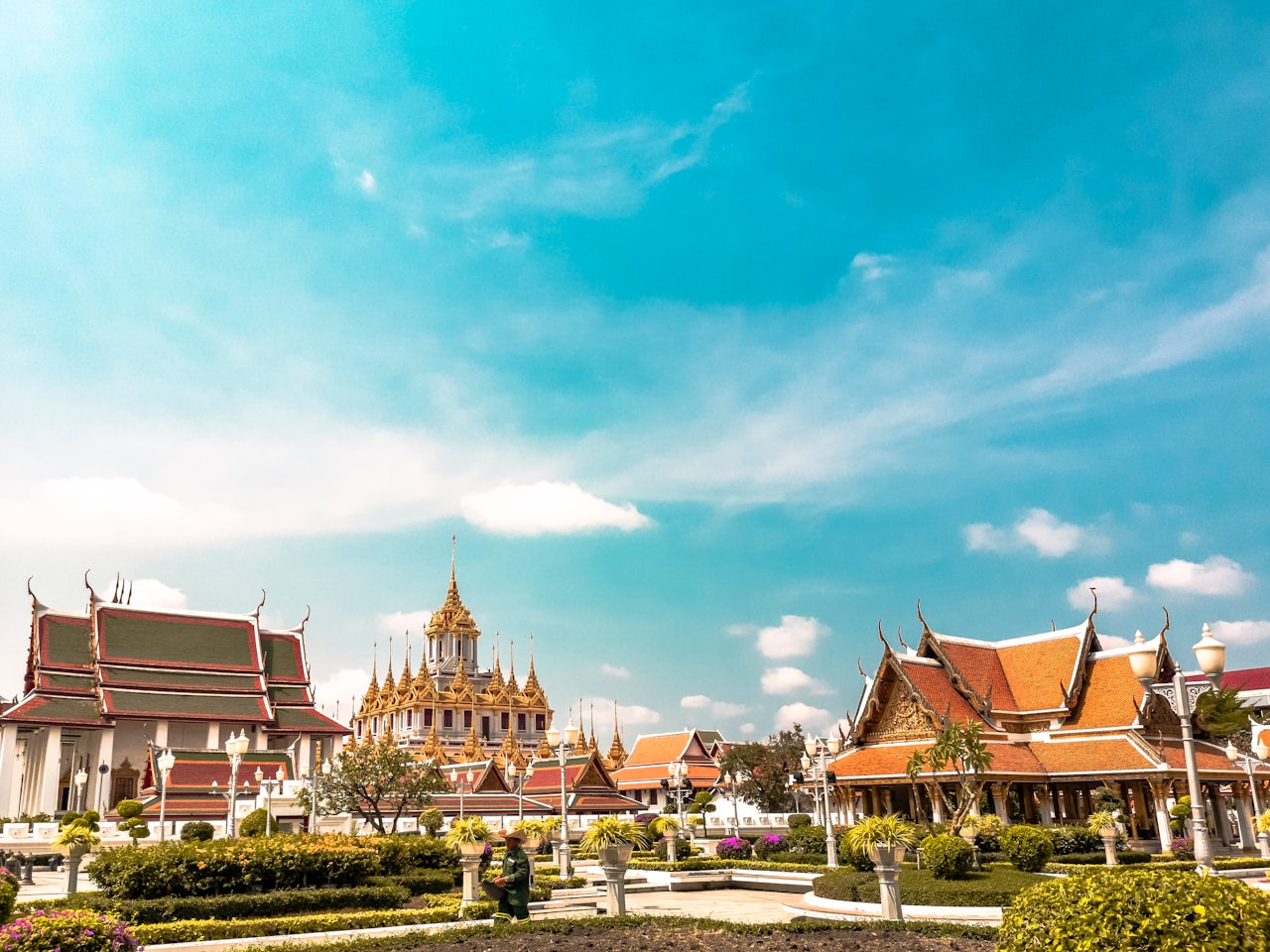 Errate Orte in Thailand
