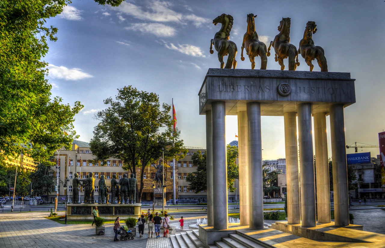Skopje, Macedónia do Norte