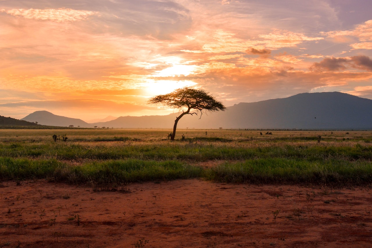 Errate Orte in Kenia