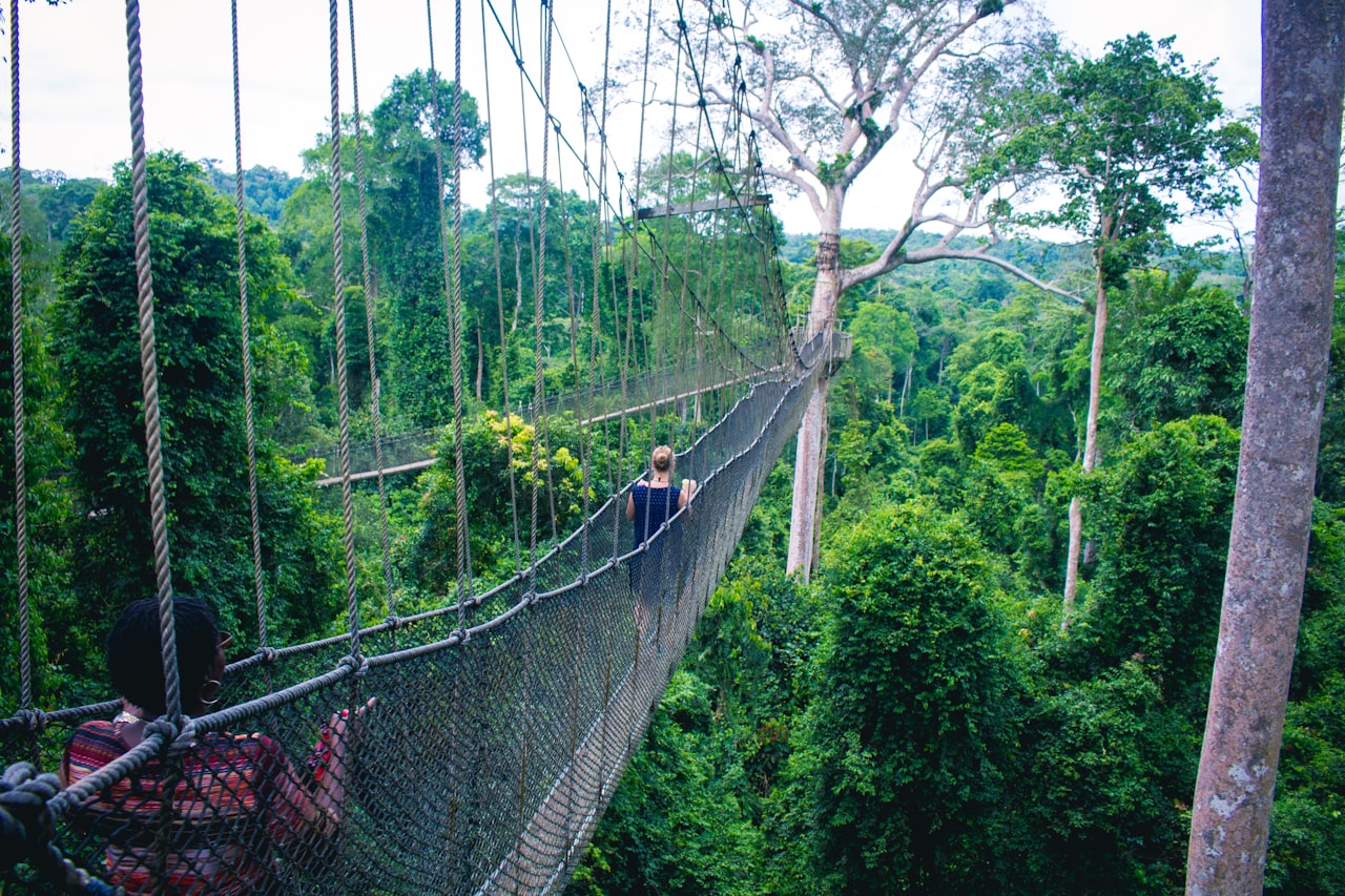 Raad plekken in Ghana