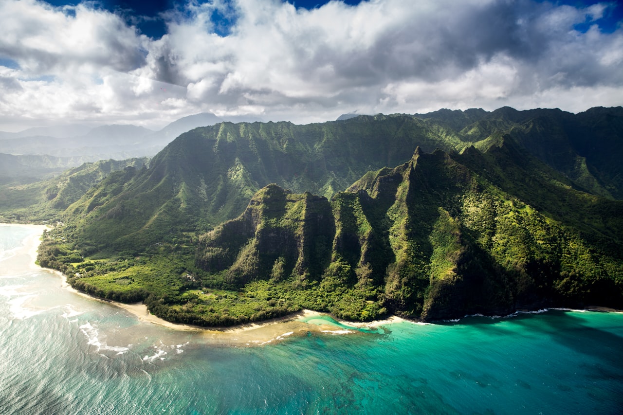 Foto della sfida giornaliera da Kauai, Stati Uniti D'America