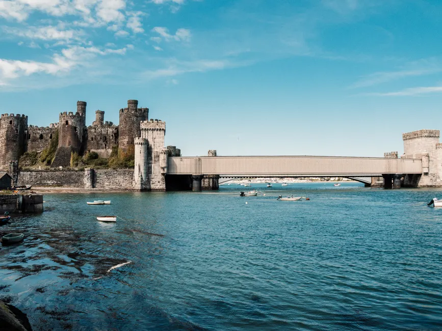 Conwy, 영국의 매일 챌린지 사진