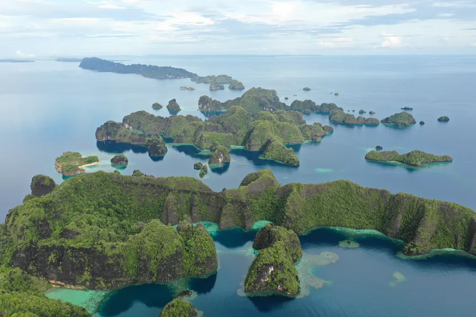 Raad plekken in Indonesië