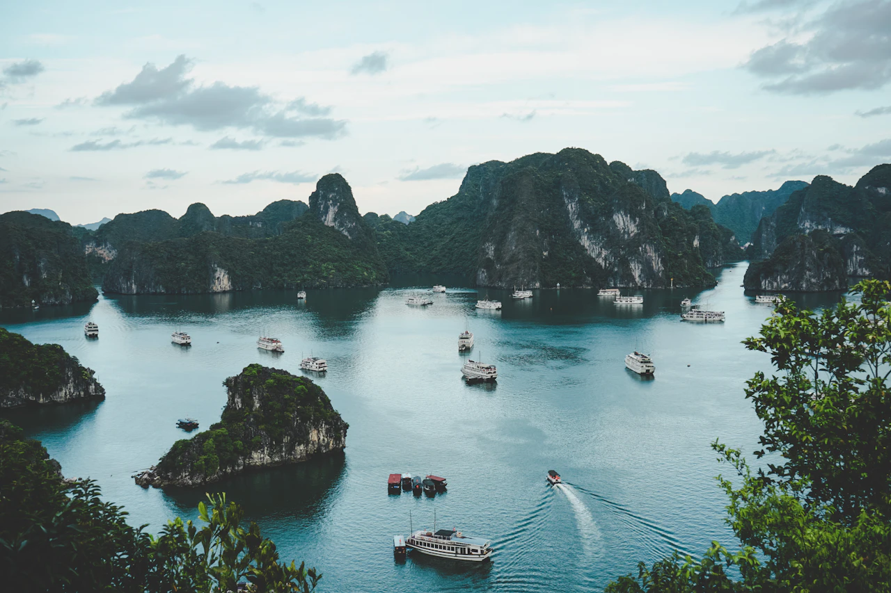 Zgaduj miejsca: Vietnam