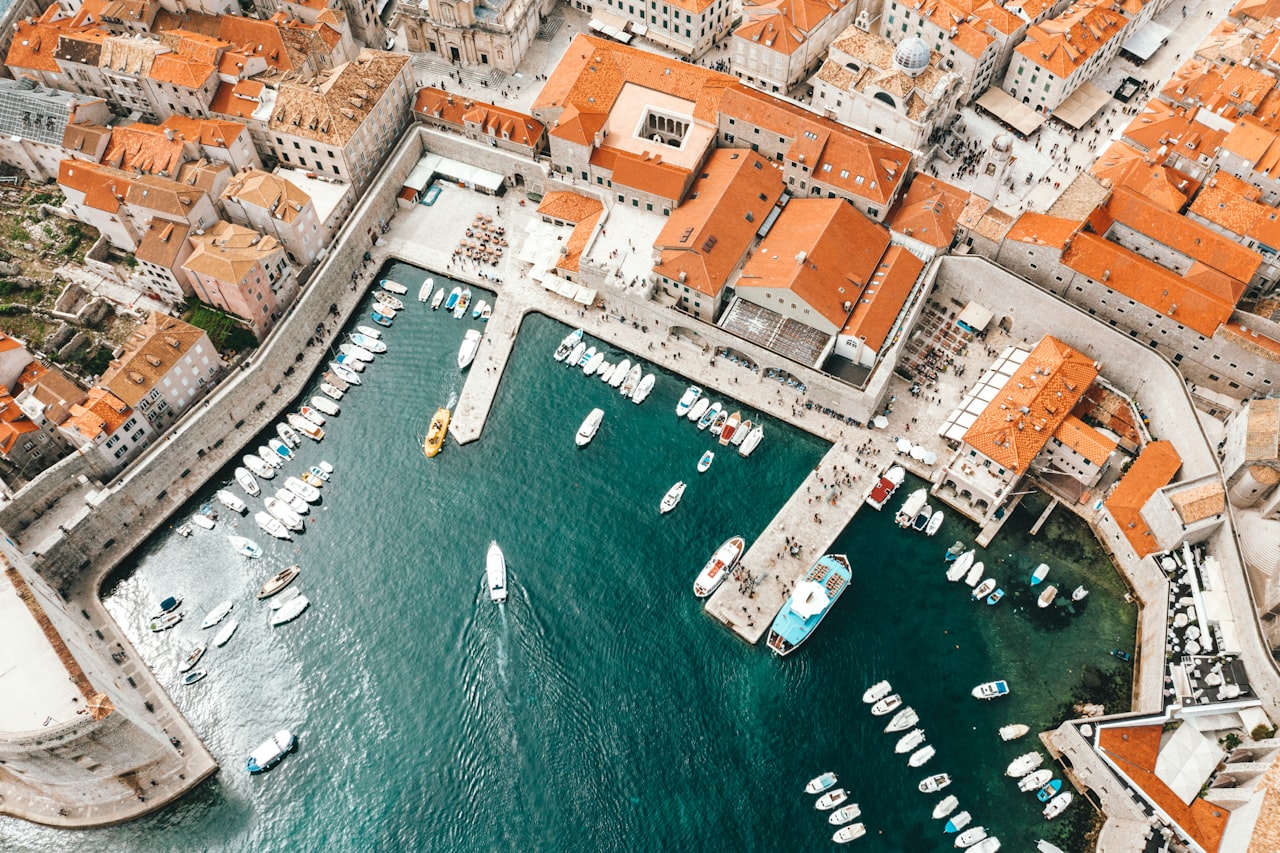 Foto della sfida giornaliera da Grad Dubrovnik, Croazia