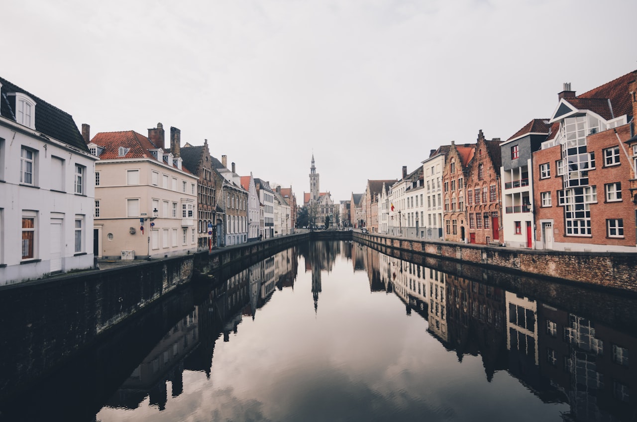 Foto della sfida giornaliera da Brugge, Belgio