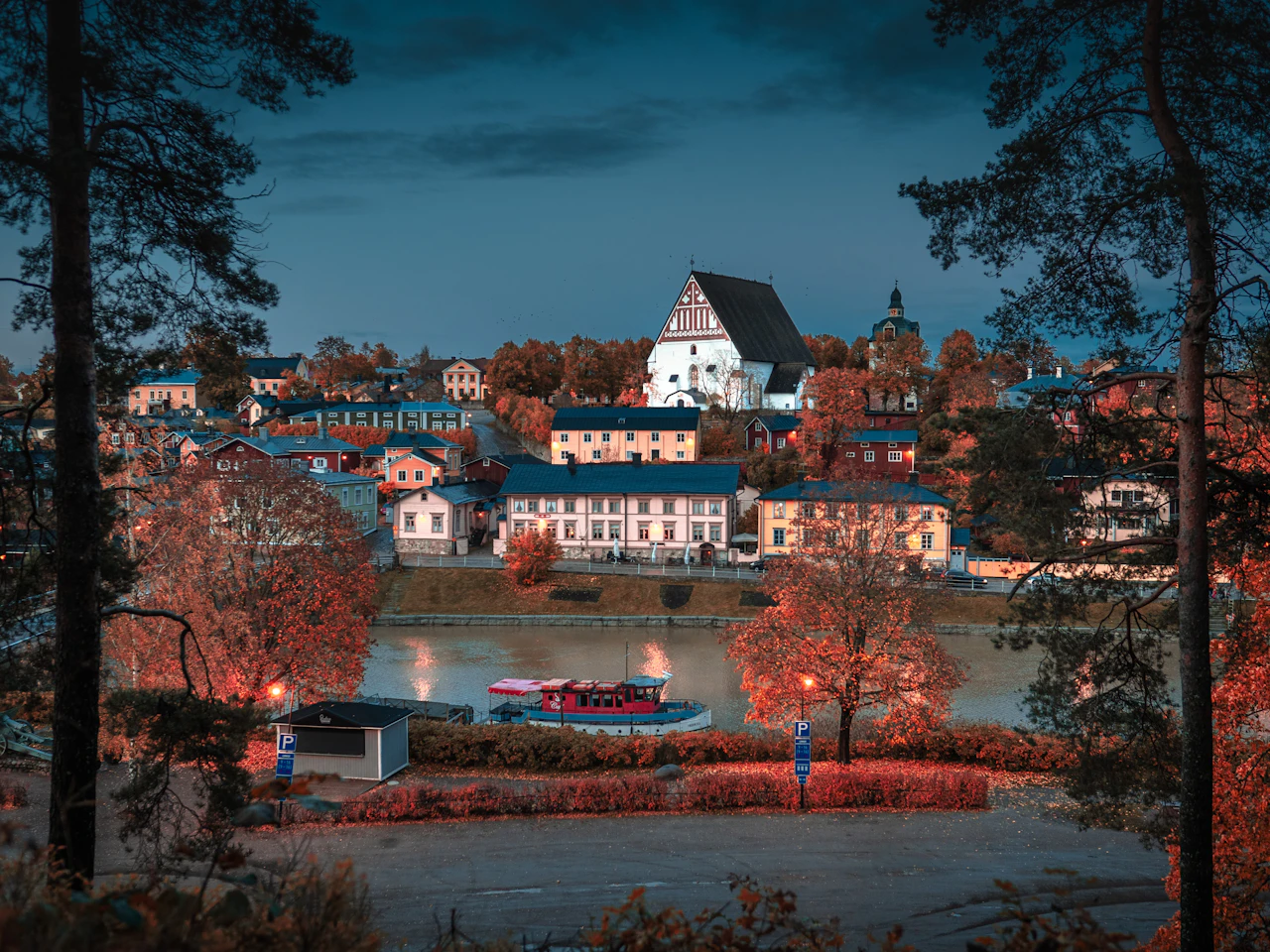 Errate Orte in Finnland