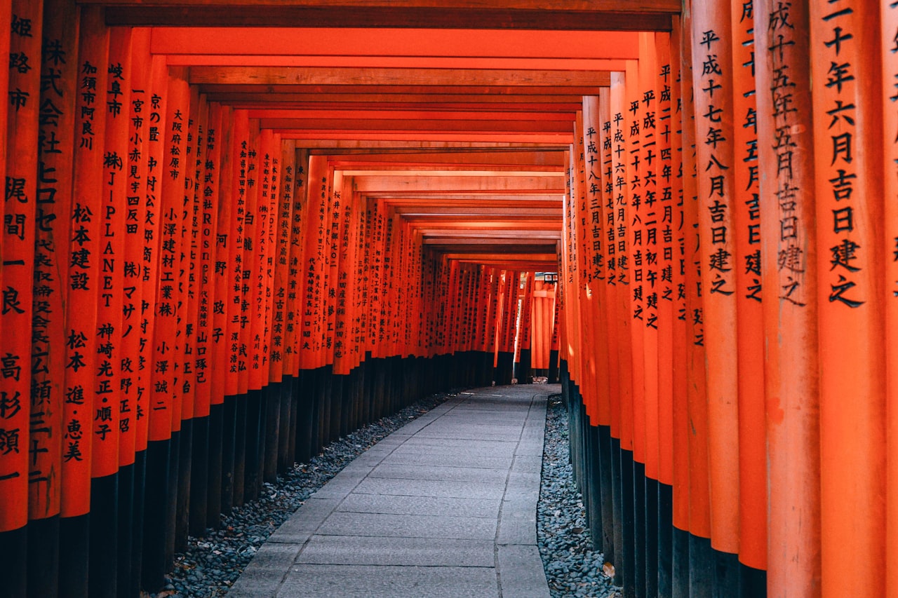 Raad plekken in Japan