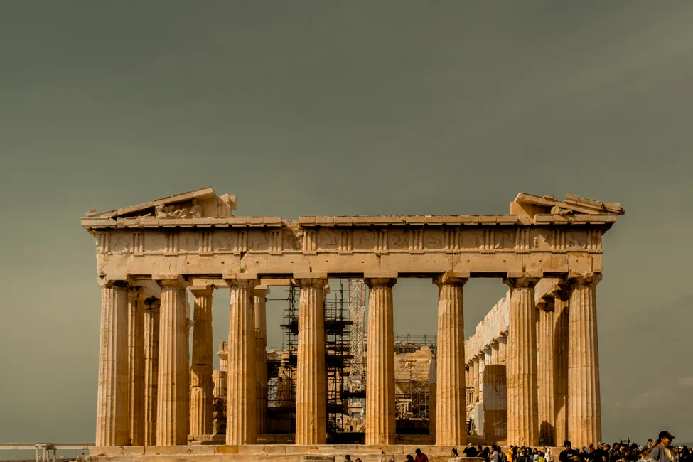 Athens，希腊