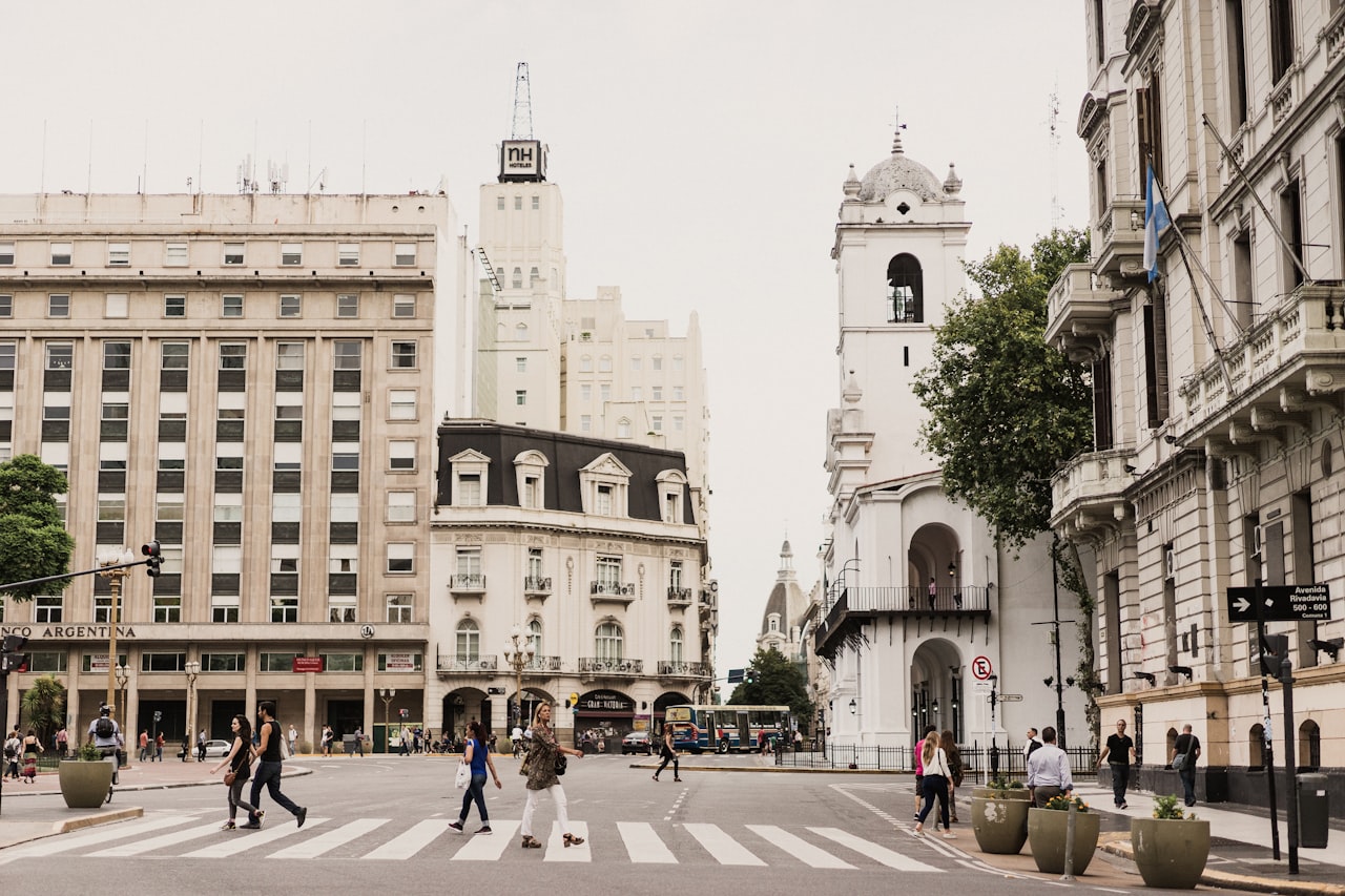 Foto della sfida giornaliera da Buenos Aires, Argentina