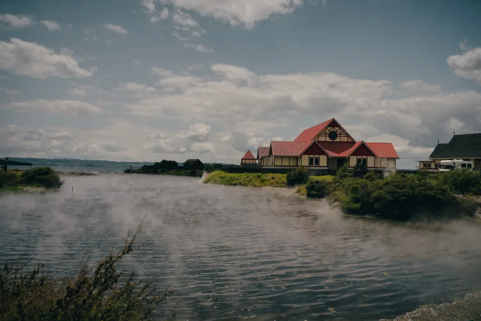 Gissa platser i New Zealand
