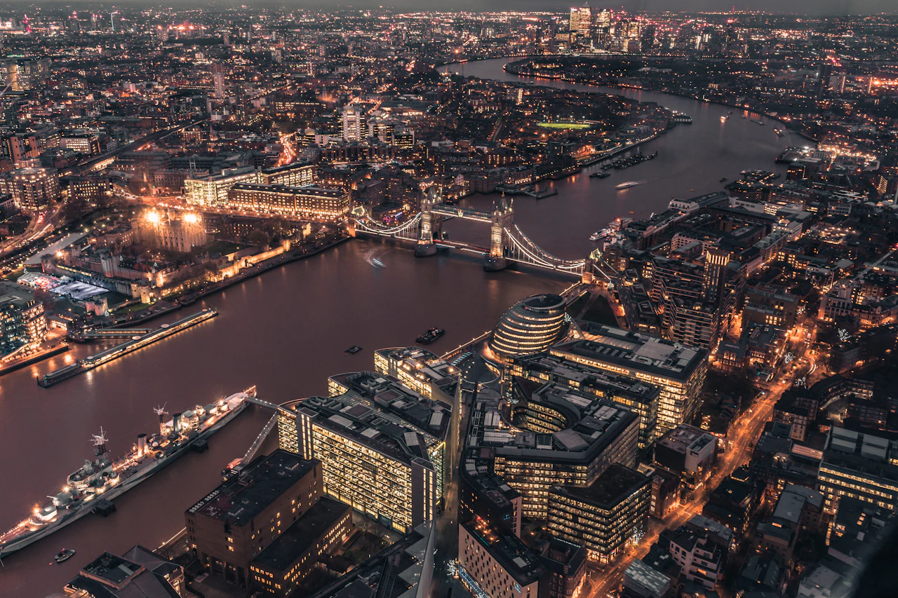 London, イギリス
