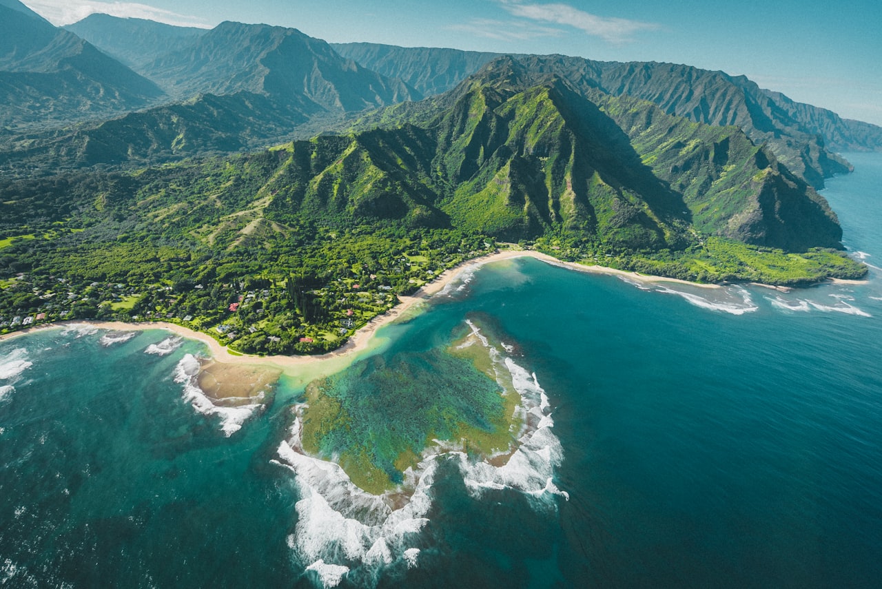 Foto della sfida giornaliera da Kauai, Stati Uniti D'America