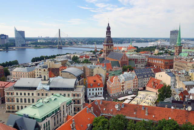 Riga，拉脱维亚