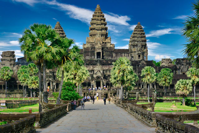 Siem Reap, Kamboçya