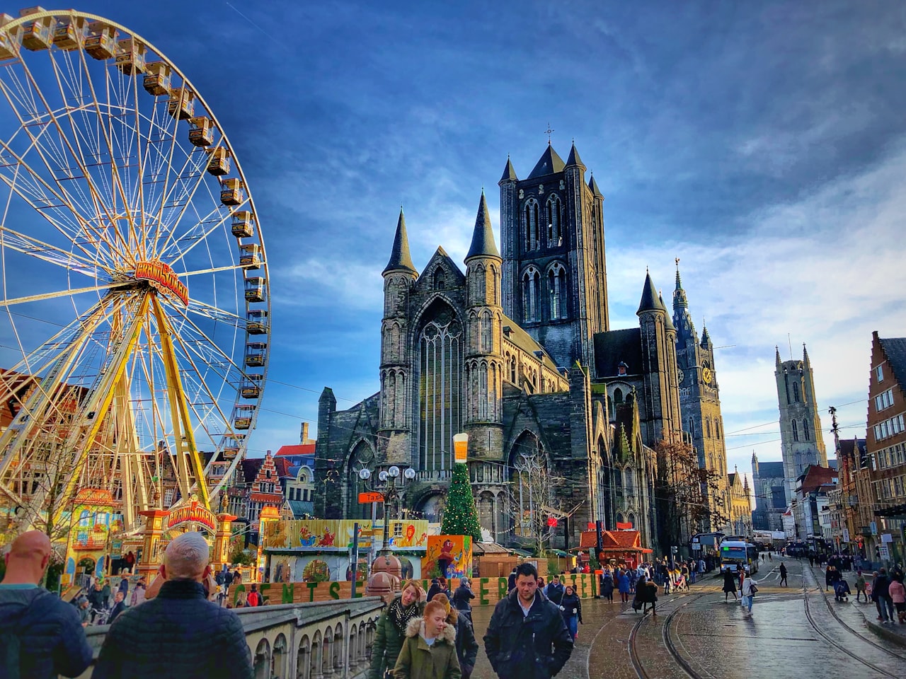 Foto della sfida giornaliera da Gent, Belgio