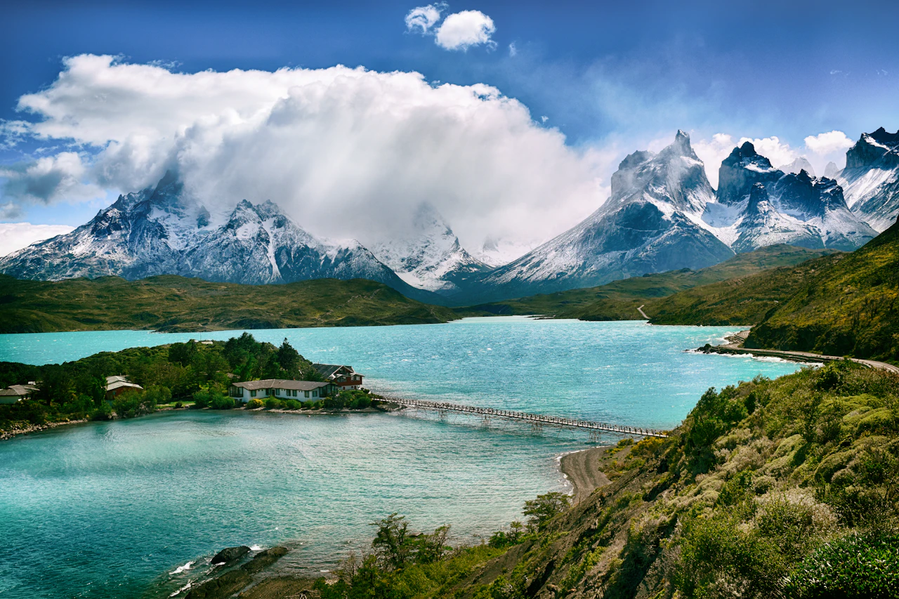 Gissa platser i Chile