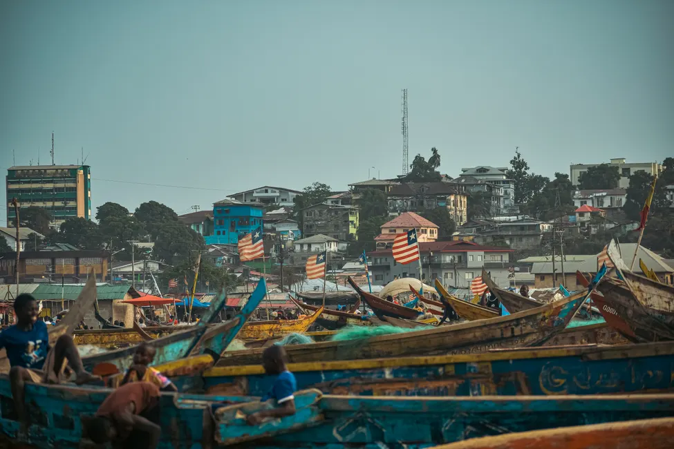 Guess Places in Liberia
