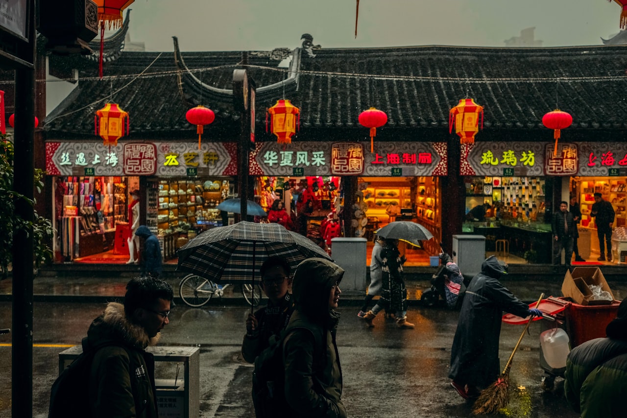 Foto des Tagesrätsels aus Shanghai, China