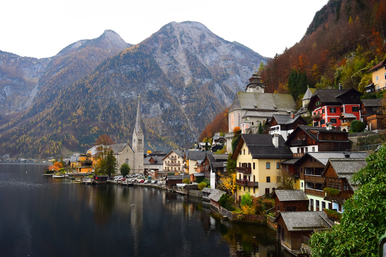 Foto des Tagesrätsels aus Gosau, Österreich